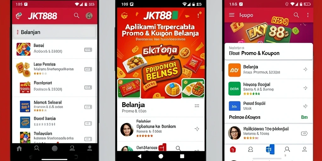 Tampilan antarmuka JKT88 yang memudahkan pencarian promo.