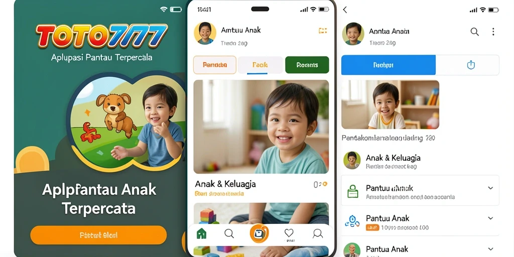 Screenshot antarmuka aplikasi TOTO777 yang mudah digunakan.